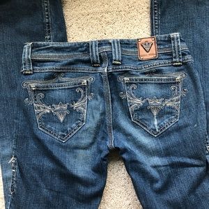 Sang Real boot cut jeans